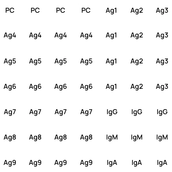 Microwell Map